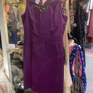 Jones NY purple dress sz 10